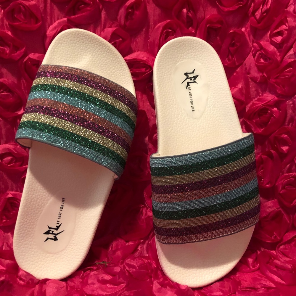 Women’s LFL By LUST FOR LIFE slide sandals